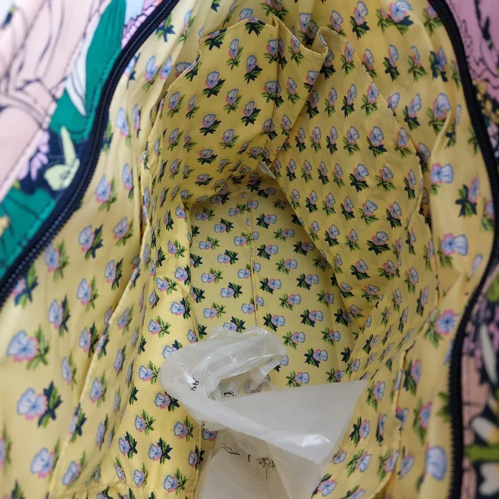 Vera Bradley Bloom Boom - Recycled Cotton large Vera Tote NWT